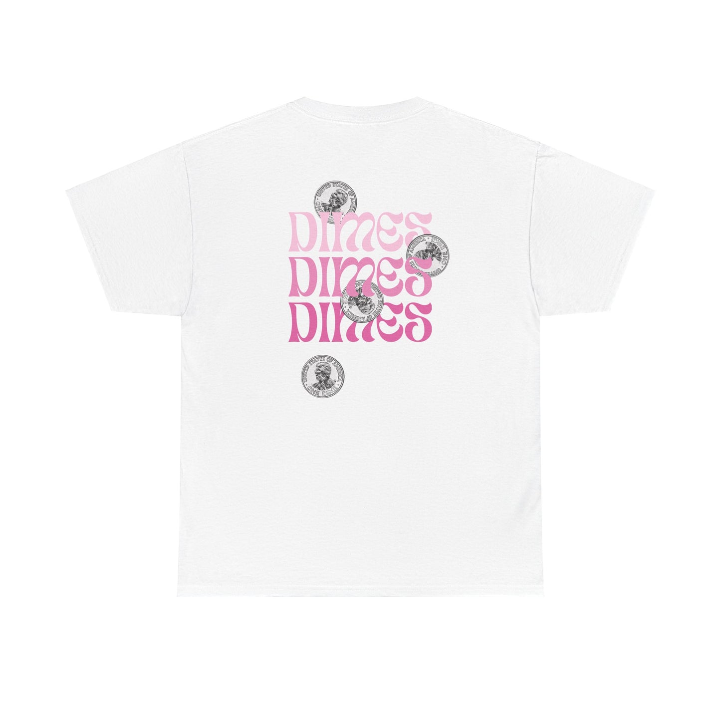 DIMES DIMES DIMES Heavy Cotton Tee (USA)